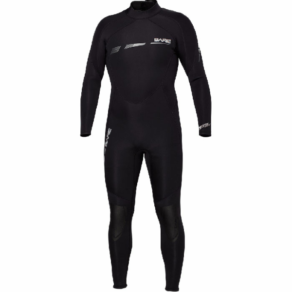 Гидрокостюм Sport S-Flex 3/2 мм (XXL; black)